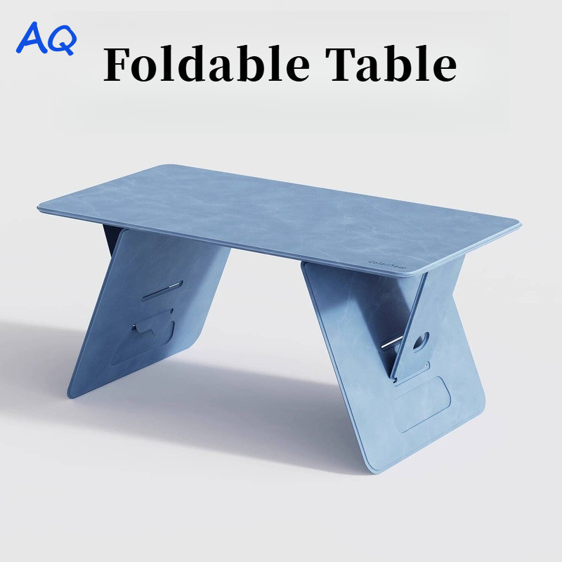 RAQ Foldable Table Portable Small Table Multifunctional Folding Table ...