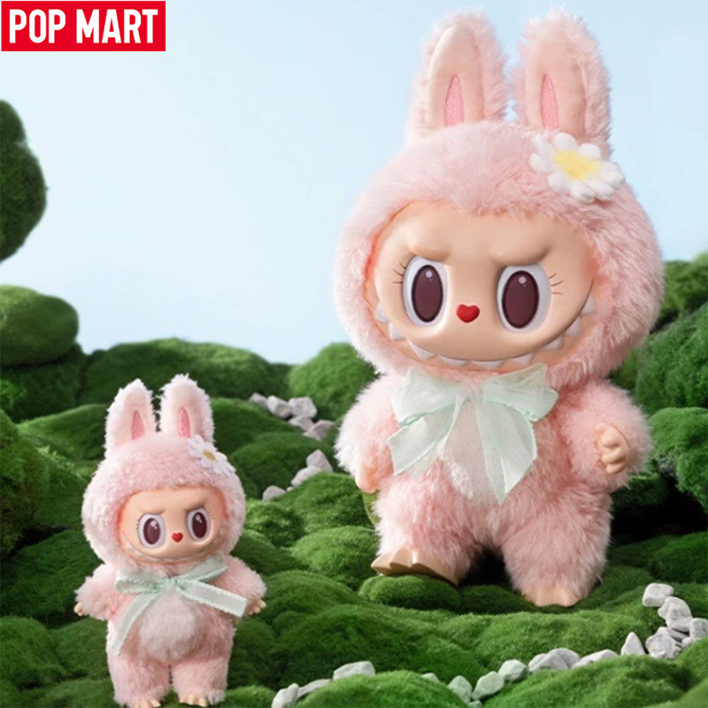 J 新品POPMART MOKOKO 第1代 ぬいぐるみ 新品 POPMART LABUBU