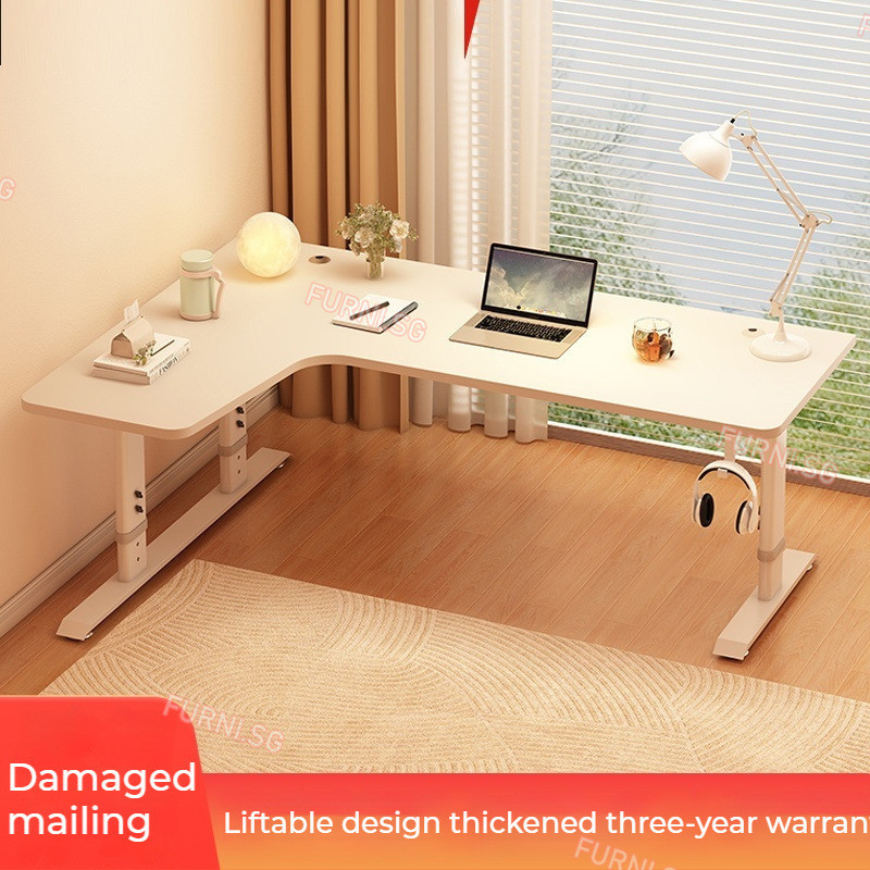 Corner table computer table can be raised and lowered home bedroom desk ...