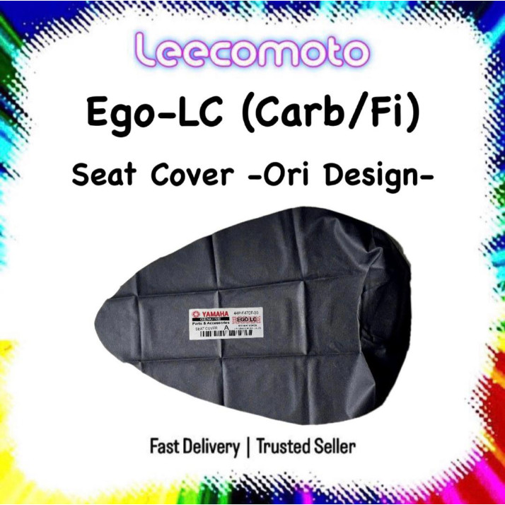 Yamaha Design - Ego LC Ego-LC Carb Fi Seat Cover Permukaan Kasar Kain ...