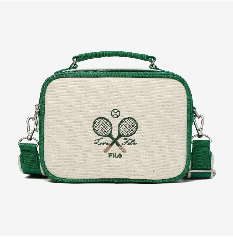 FILA Greenery Tennis Crossbody Bag | Shopee Singapore