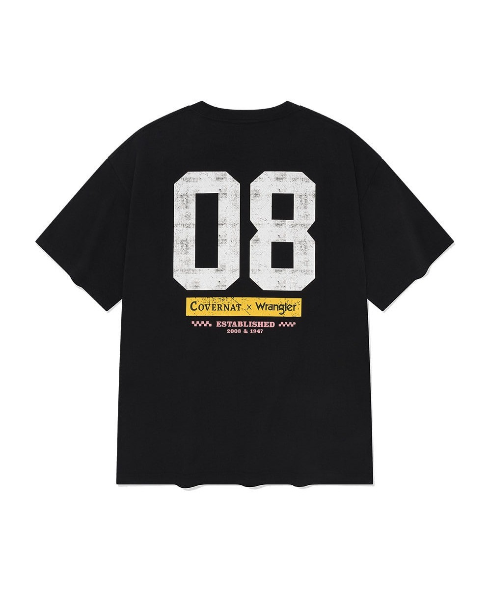 【COVERNAT】x WRANGLER 08 VINTAGE T-SHIRT MUSINSA | COVERNAT [CovernotXWrangler] 08 Vintage T-shirt White
