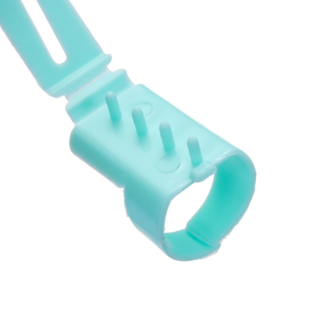 2 pcs Yarn Guide Finger Holder Knitting Thimble Ring Finger Splitter ...