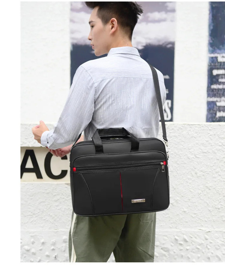 High-capacity Briefcase Business Document Information Storage Bags ...