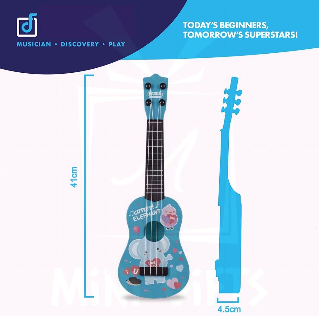 Toy Guitar For Year Old Zmoon Kids Guitar For Boys Girls In