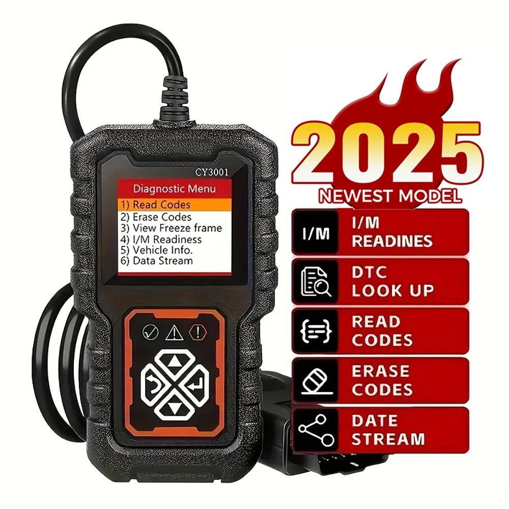 2025 Car OBD2 Scanner Diagnostic Tool Code Reader Car OBD Tester Engine ...