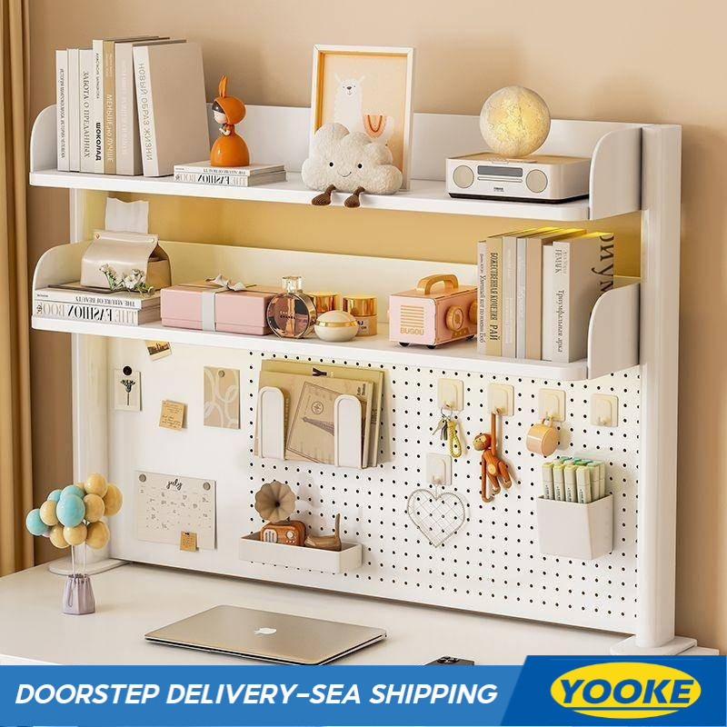 YOOK Desktop shelving Removable cavity board desk Student home office ...