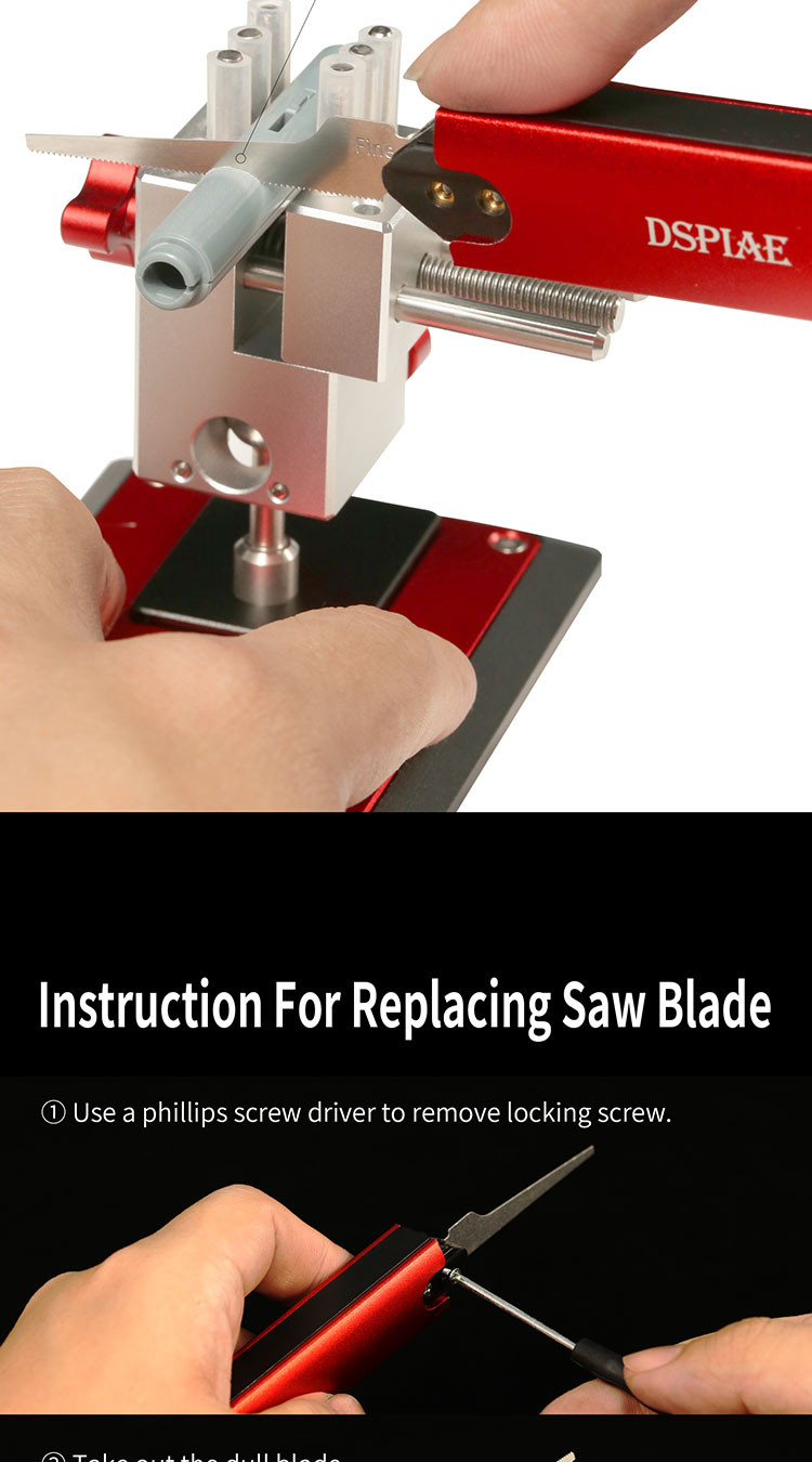 Hobby Razor Saw/ Hand saw Set/ Handy Craft Saw by DSPIAE Model Tools ...