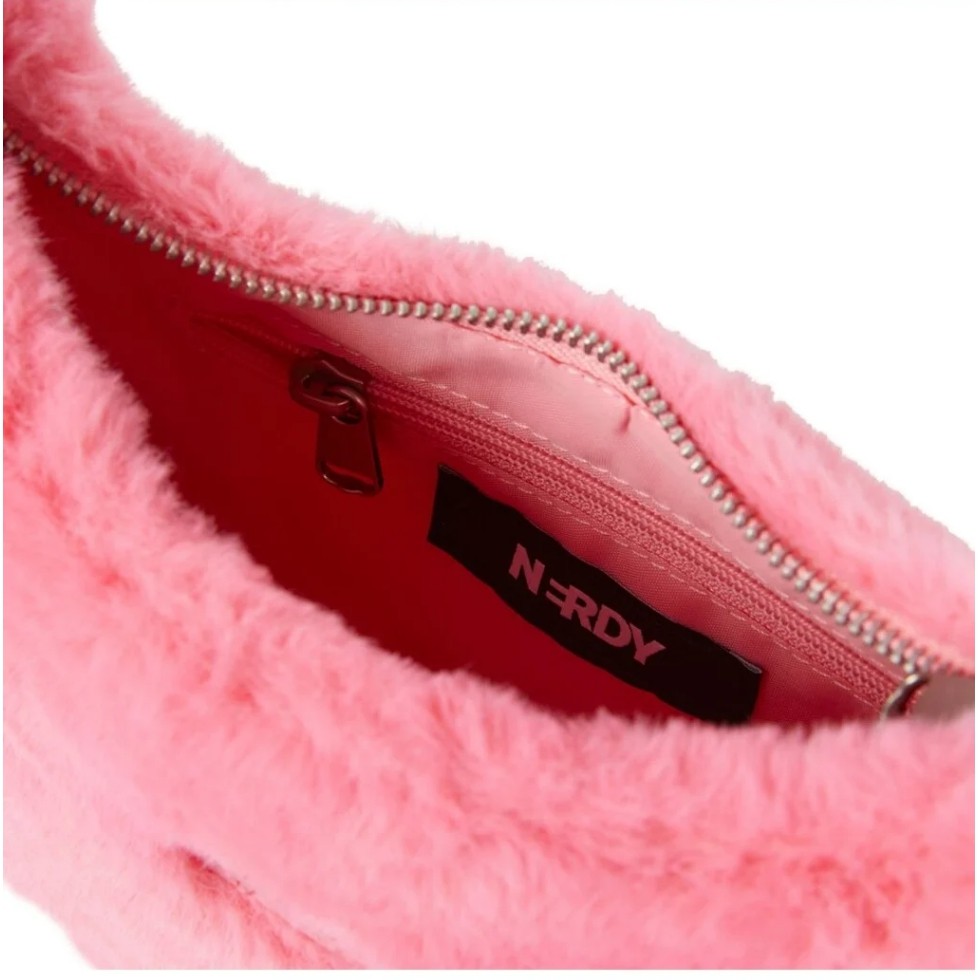 NERDY Eco Fur Two-Way Hobo Bag (2024 NEW) | Shopee Singapore