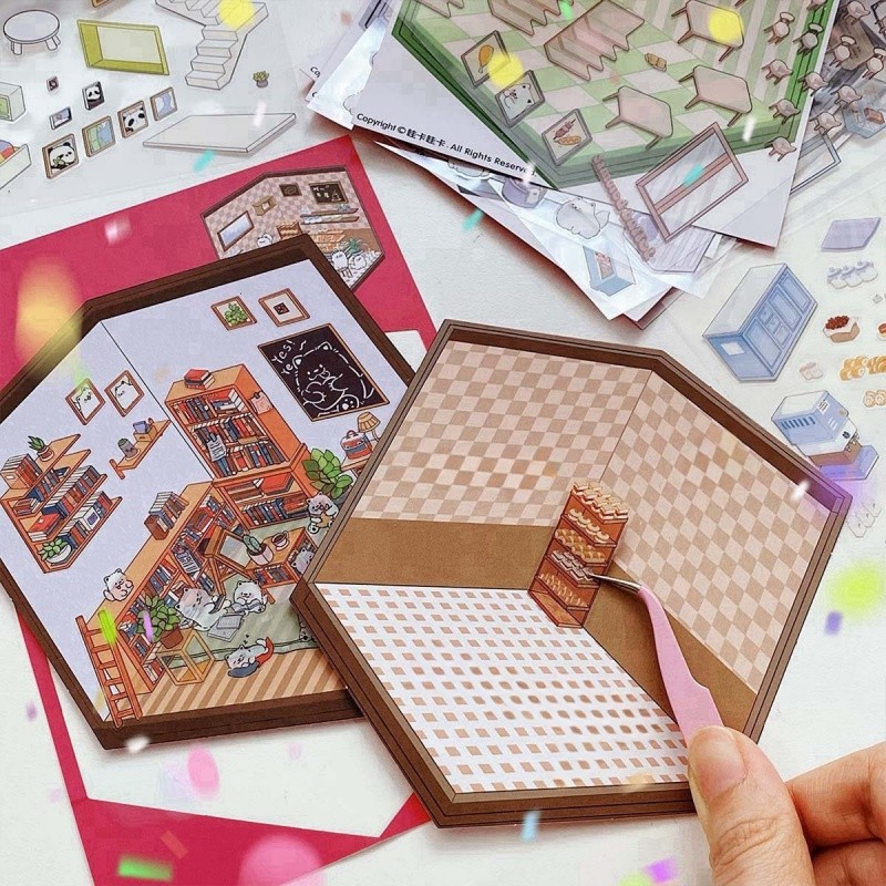 SugarSticker WAKA 6 Styles Stickers Waterproof Sticker Paper ...
