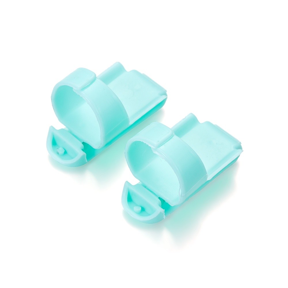 2 pcs Yarn Guide Finger Holder Knitting Thimble Ring Finger Splitter ...