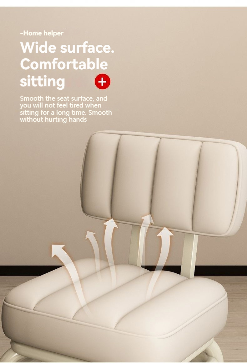 Home Universal Compact Stool Multifunctional Stool With 360° Wheels ...