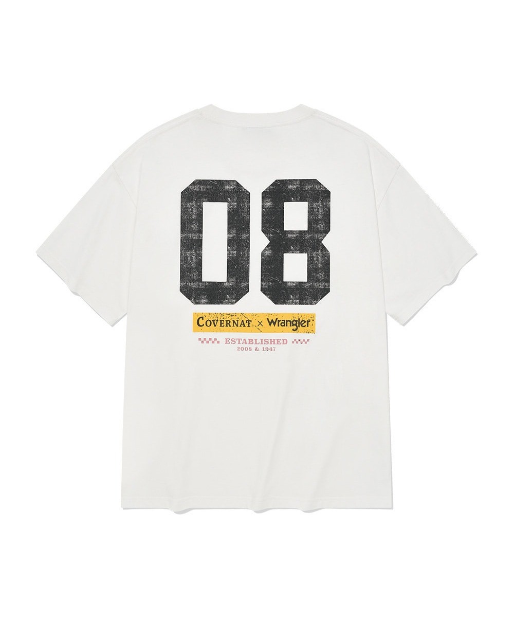 COVERNAT X Wrangler Collaboration] 08 Vintage T-shirt Unisex