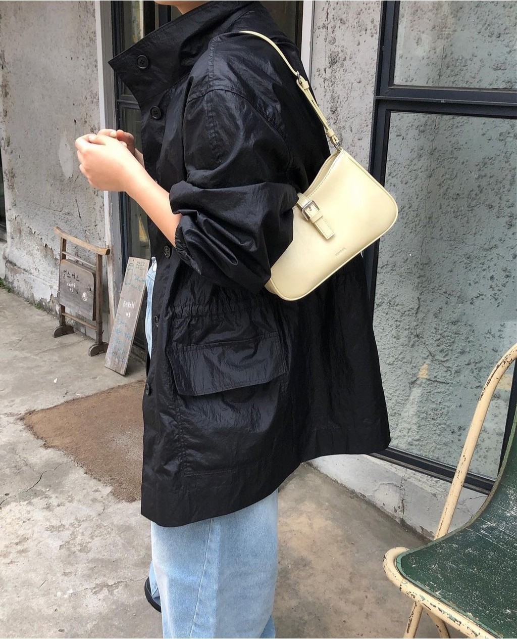 stand oil バッグ phoebe bag ブラウン Phoebe Bag / Brown - Stand Oil