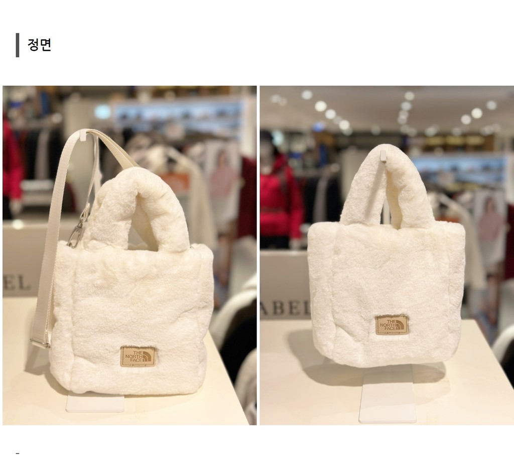 The North Face White Label Plumpy Tote Bag Mini (2024new