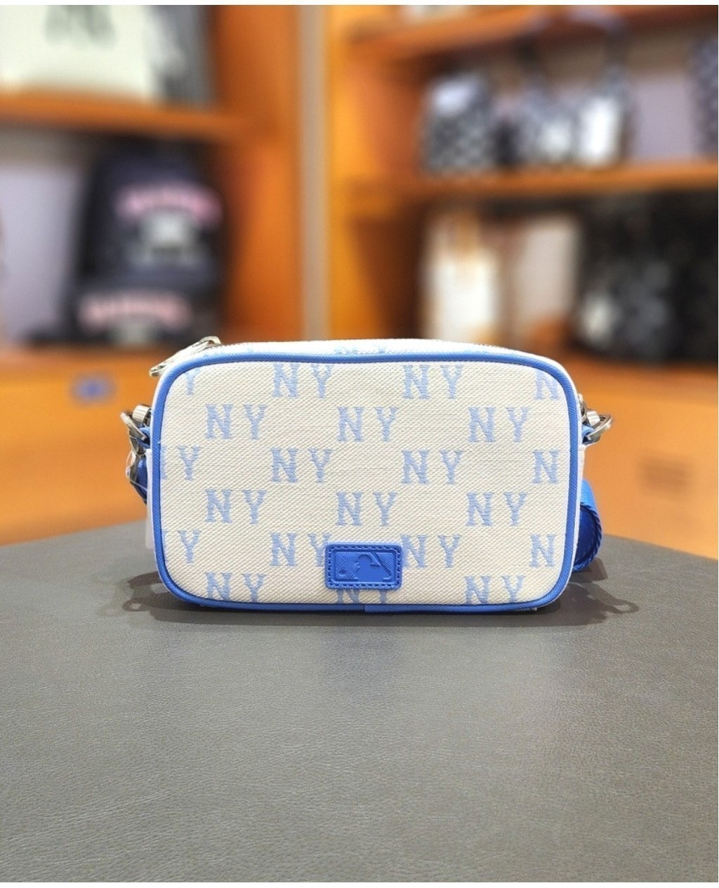 MLB Classic Monogram Jacquard Mini Crossbody Bag (2024 New