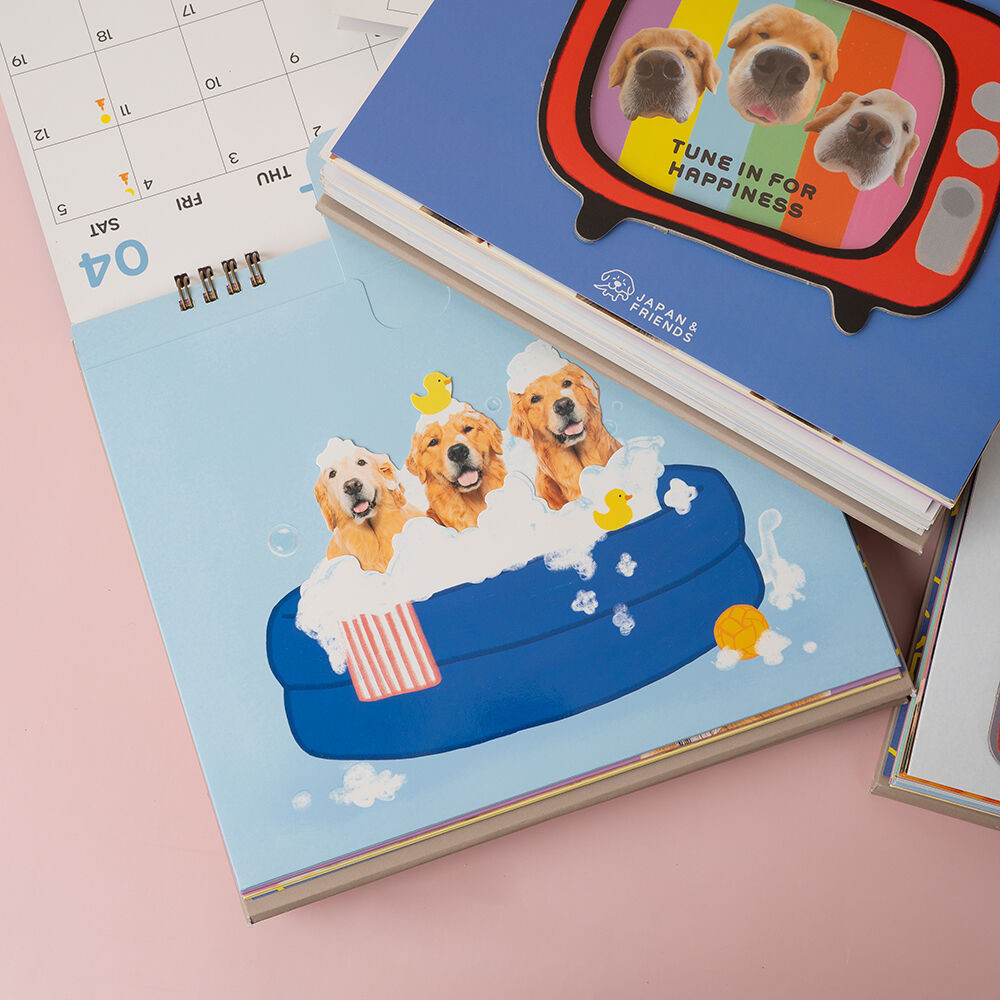 Chum Mee Arai Calendar 2025 Joomeng 2025 Happiness Overload 1pc ...