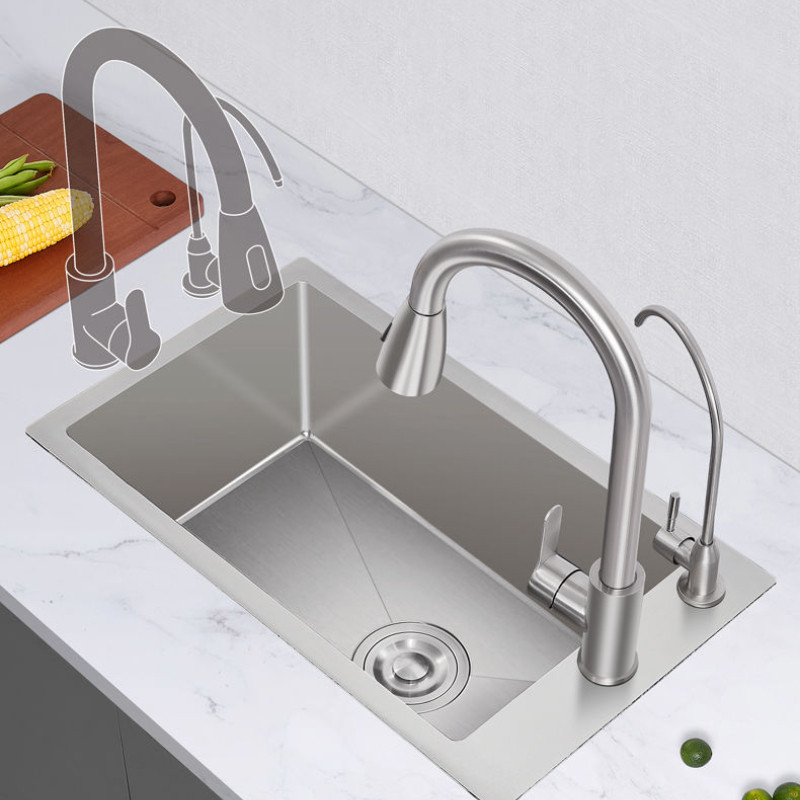 Customized Sink Size Can Be Customized Grain of Rice Sink Stainless ...