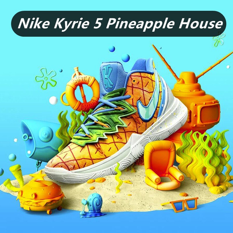 Kyrie 5 cartoon online