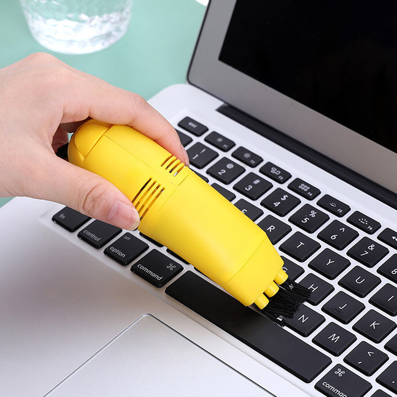 Portable Mini Handheld USB Keyboard Vacuum Cleaner Computer Dust Blower ...
