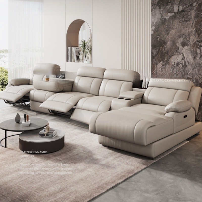 Sofa Mounted Zero Wall Space Intelligent Cabin Electric Multifunctional ...
