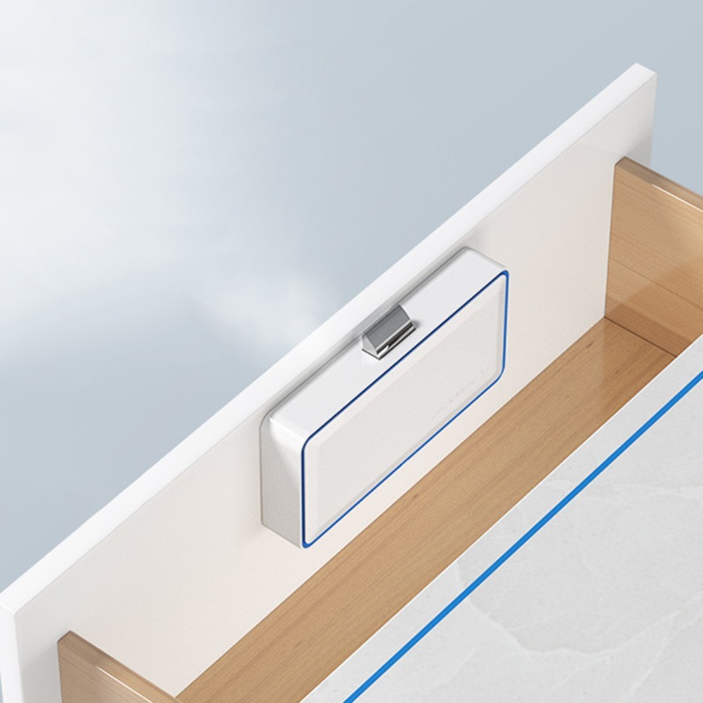 【FRDE】No-hole invisible drawer lock cabinet door lock electronic card ...