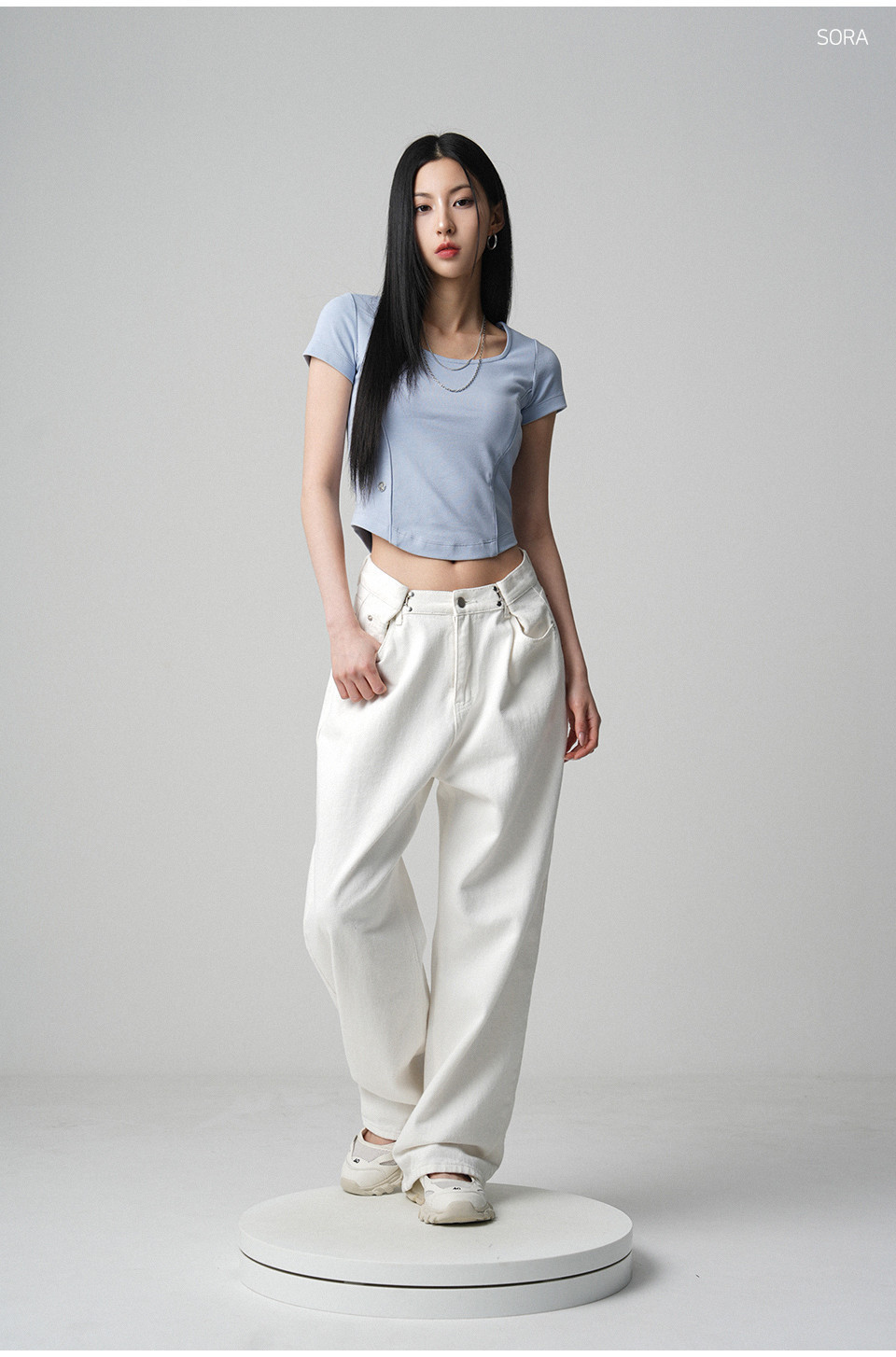 AVANDRESS Pentagonal Line T-Shirt - 7 Colors (2024 NEW
