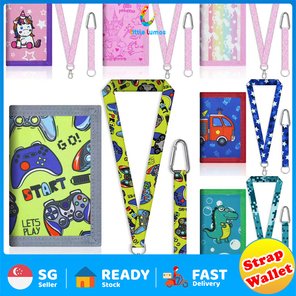 Trifold Cartoon Wallet for Kids | Primary School Children Wallets ...