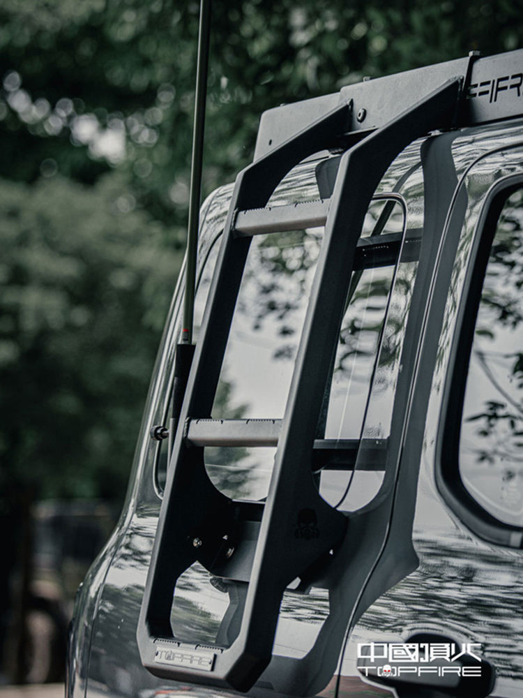 Iron Rider 02 Top Fire Tank 300 Roof Luggage Rack Frame Fenglin Iron ...