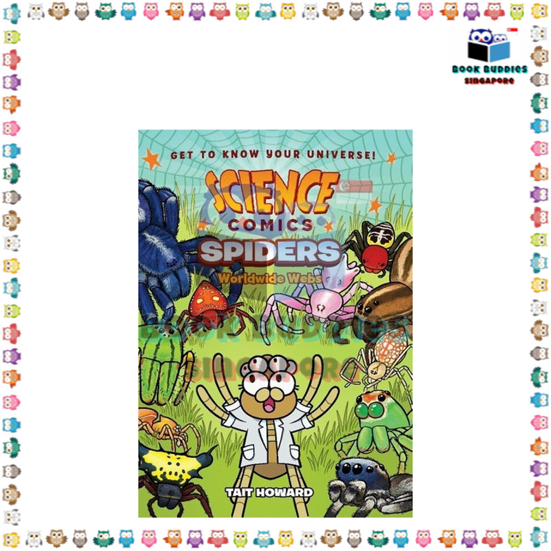 🇸🇬 SG WHOLESALE PRICE] Science Comics Series (31 Books) | Shopee