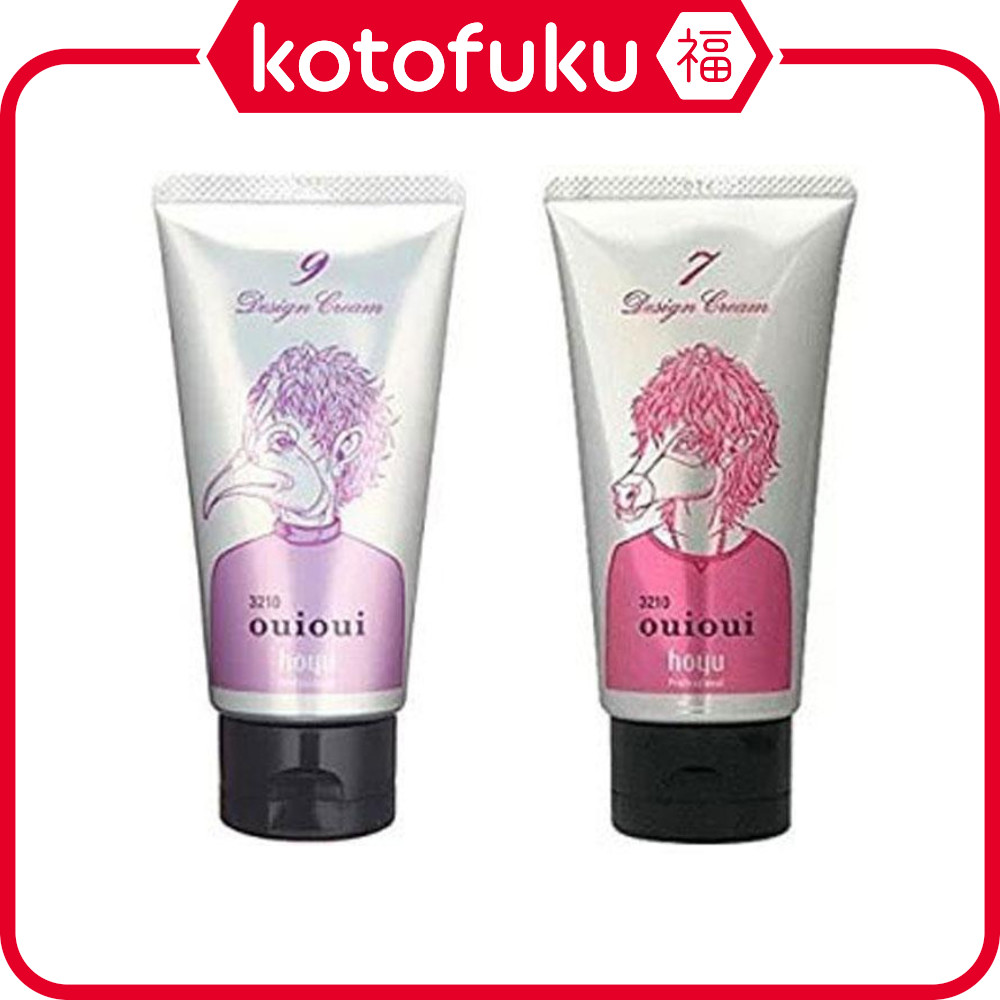 Japan Hoyu MINIRE Ouiui Design Cream 7 / 9 (80g) | Shopee Singapore