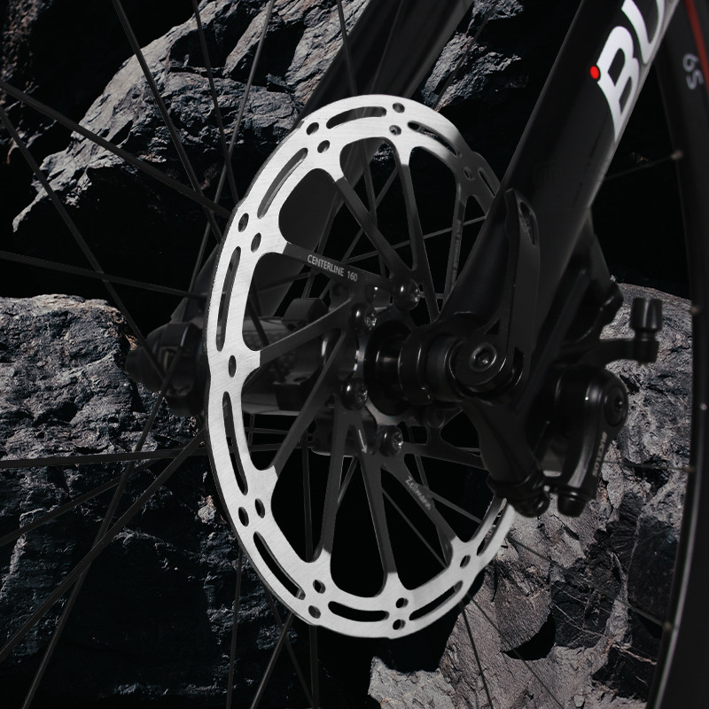 Ultra Light Bicycle Hydraulic Disc Brake Rotors Black/Red/Green/Blue ...