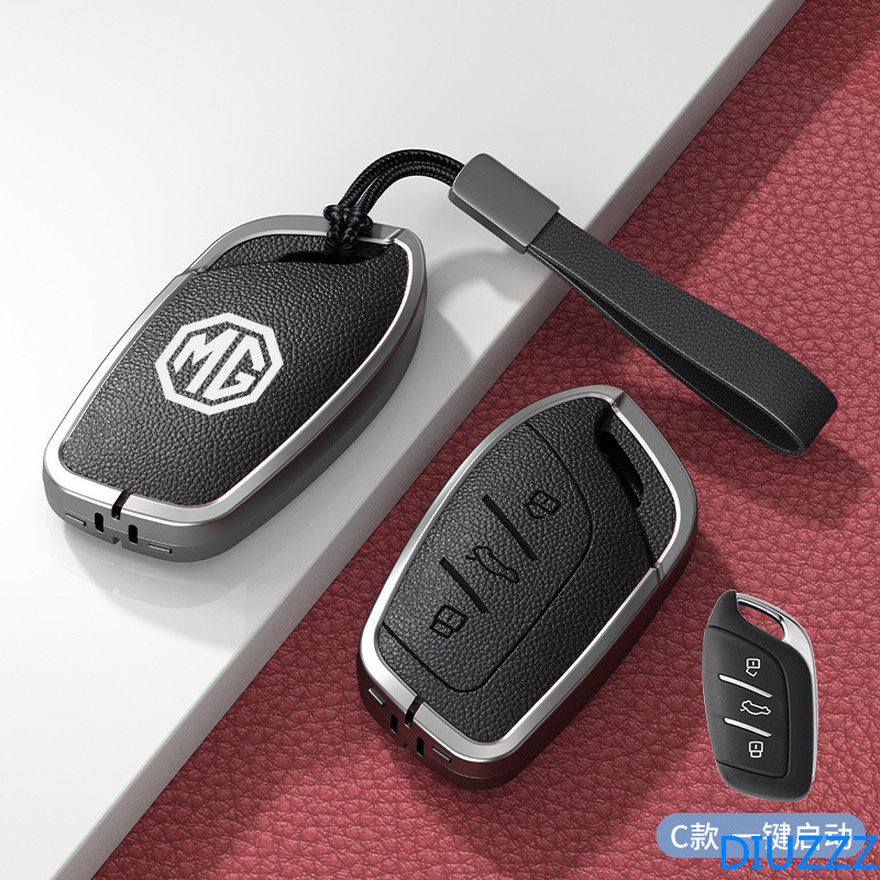 For MG 4 2023 Mg4 Ev MG HS GT ZX ZS EV MG5 MG6 3 Buttons zinc alloy Fob ...