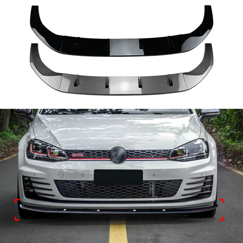 Car Front Bumper Spoiler Lip Lower Guard Plate Splitter Board Blade For ...