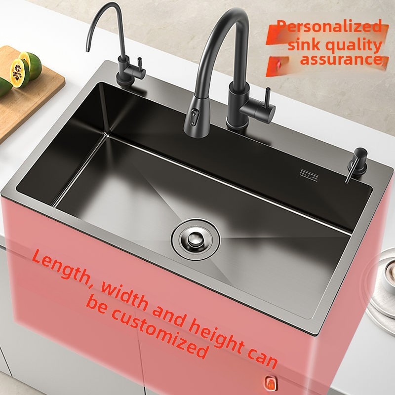 Customized Sink Size Can Be Customized Grain of Rice Sink Stainless ...