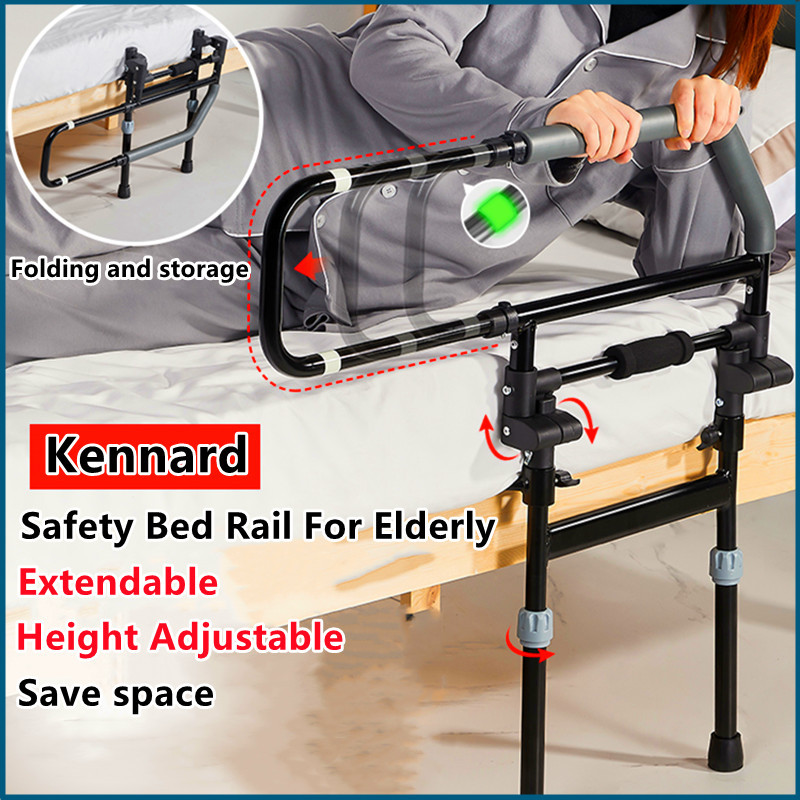 Safety Bed Rail For Elderly | Bed Rail Guard | Guardrail for Fall ...