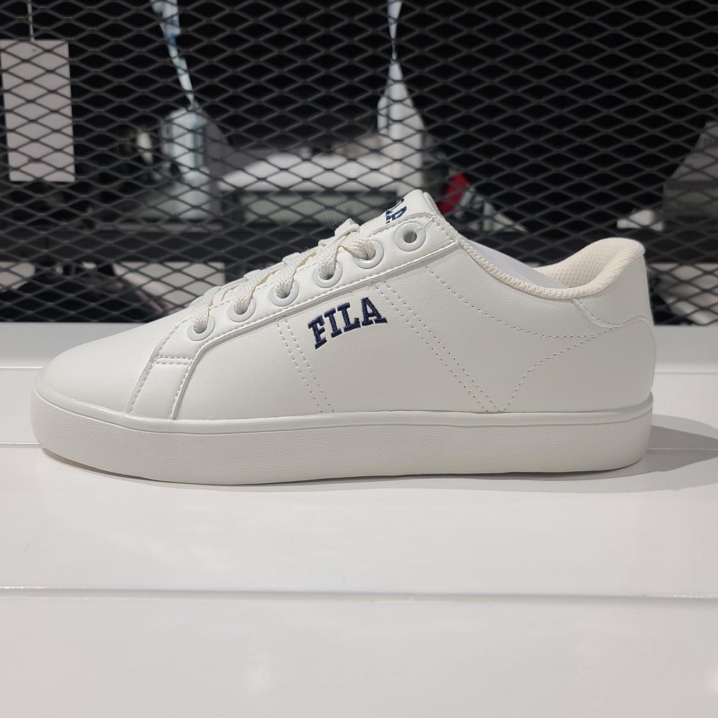 Fila Uni Court Deluxe Sneakers | Shopee Singapore