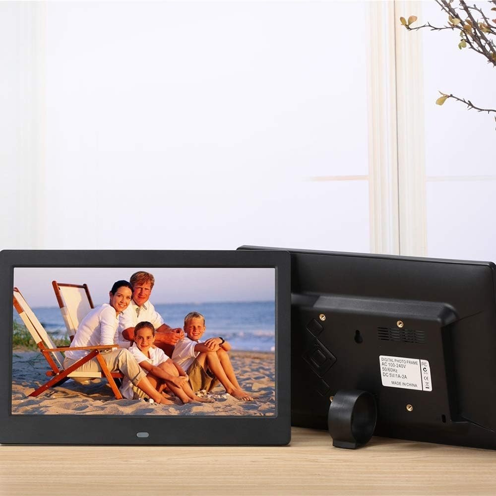 10 Inch Digital Picture Frame Play HD Displays Photo Frames 32GB ultra ...