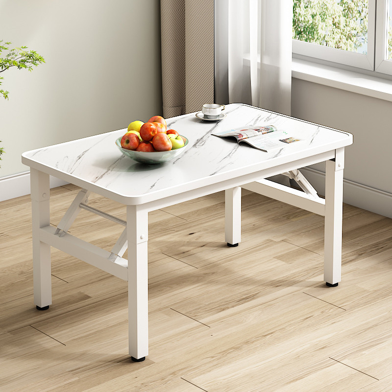 Low Table Folding Rectangular Dining Table Rental House Dormitory ...