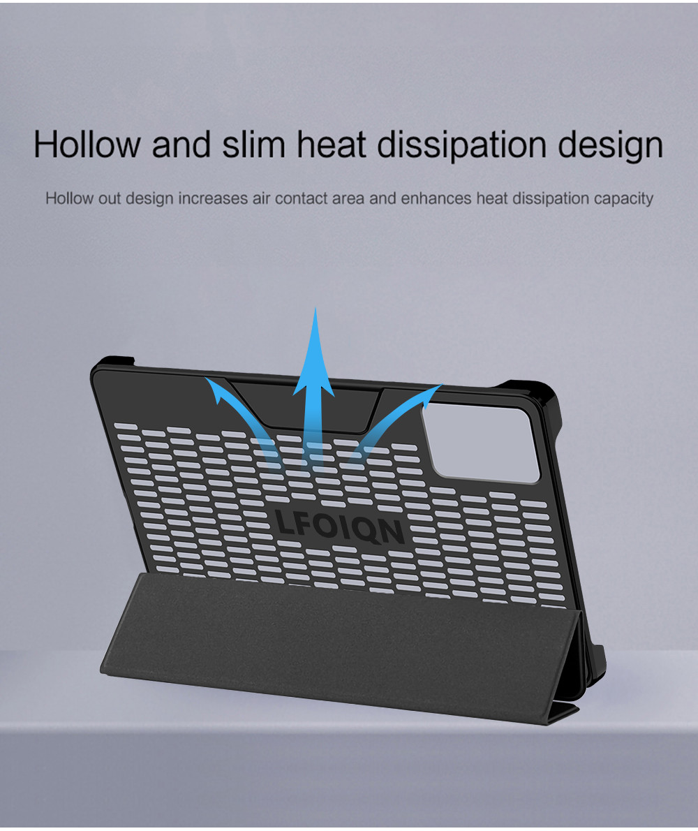 For Lenovo Legion Y700 2025 Game Tablet Case Detachable Smart Cover For LEGION Y700 3rd