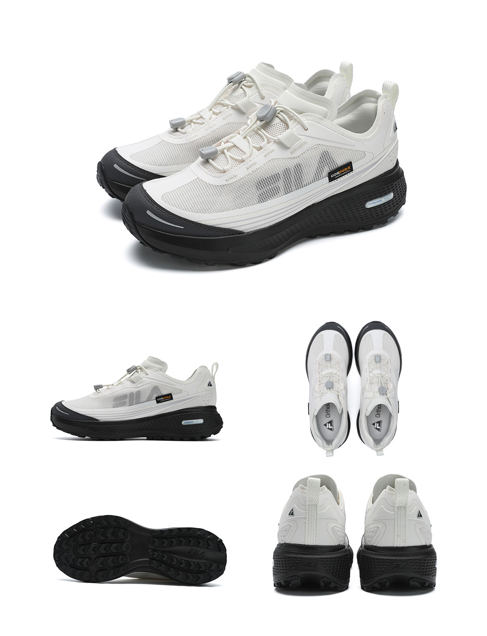FILA CORE ATHLETICS NUVOLE 3 ATR Women Sneakers (Grey / White) | Shopee ...