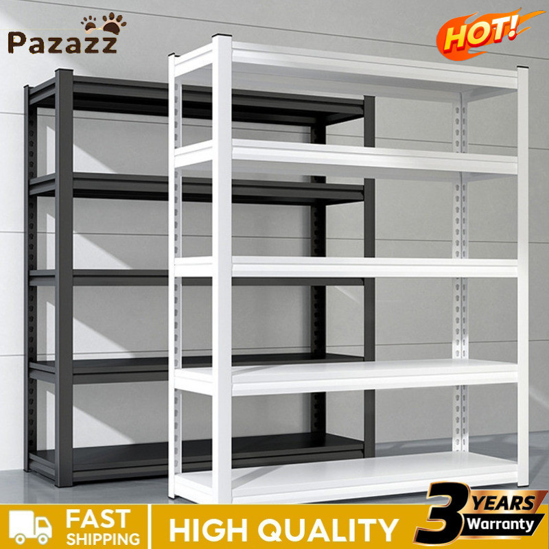 Height Adjustable Boltless Rack Shelf Rack Heavy Duty Rack 3-5 Tiers ...