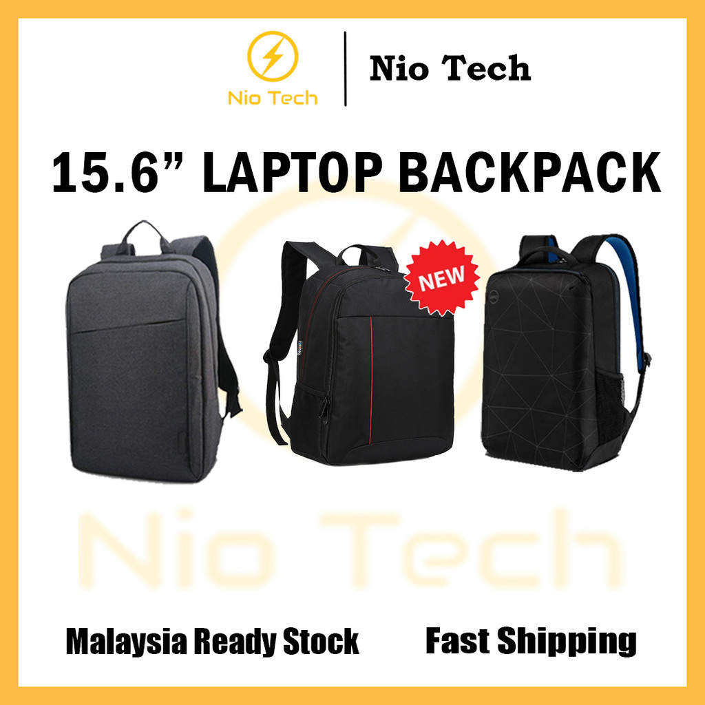 NioTech New Essential Inch Laptop Backpack Travel Beg Laptop Sling bag  Water Resistance