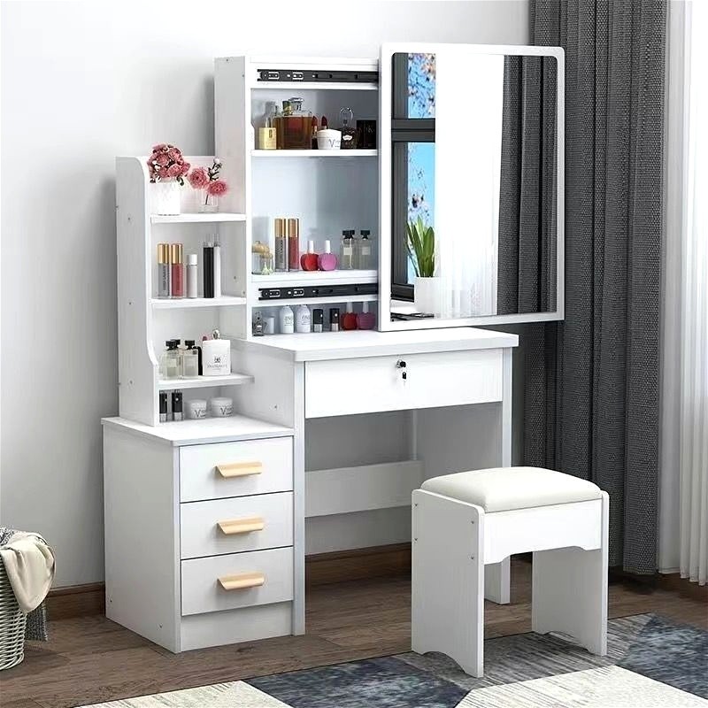 Light Luxury Dressing Table Simplicity Vanity Table HDB Dressing Table ...