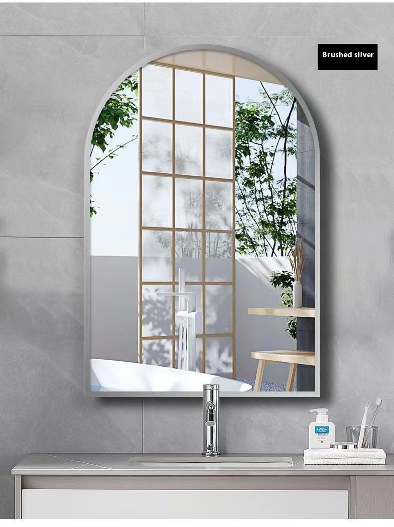 【SG Lucky Store】[SG stock Fast Shipping]Arch mirror Wall hanging art ...