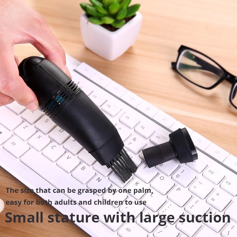 Portable Mini Handheld USB Keyboard Vacuum Cleaner Computer Dust Blower ...
