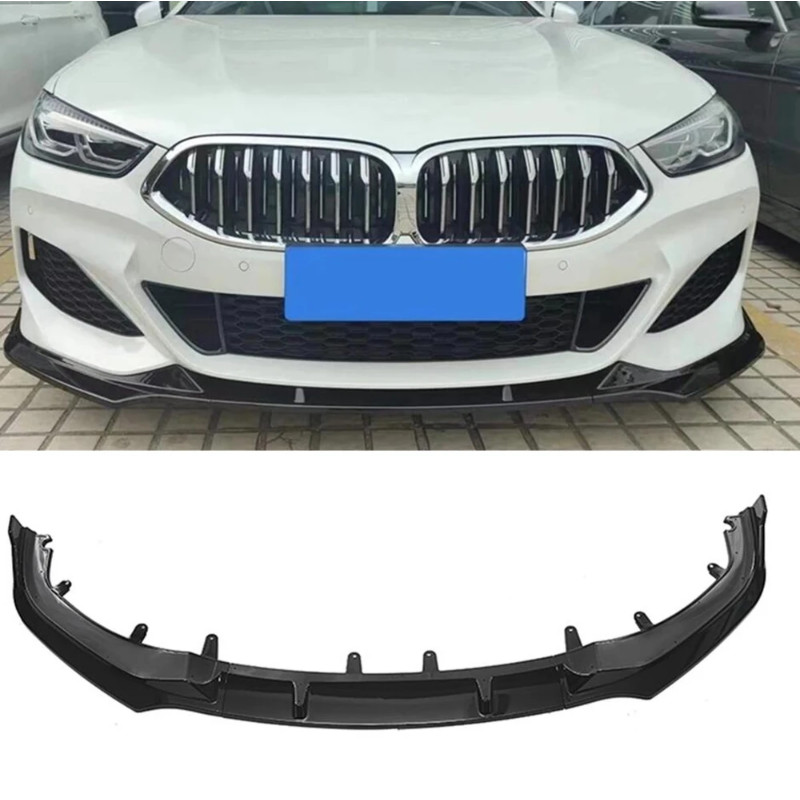 For BMW 8 Series G14 G15 G16 2018-2021 840i Front Bumper Spoiler Lip ...