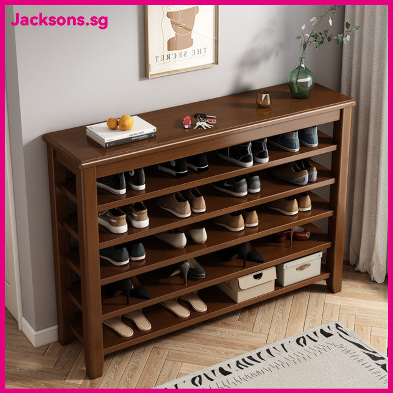 Shoe Rack: 2026 New Model – Multi-tiered Home Entryway Storage Cabinet ...