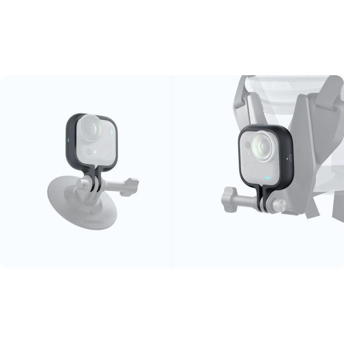 Insta360 Go Ultra Action Mount - Go Ultra 360 Accessory, 2-Prong ...