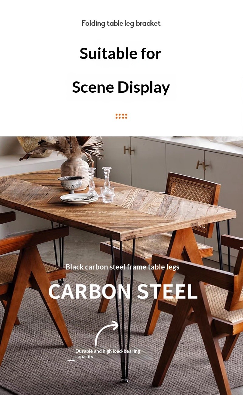 DIY Solid Table Legs, Dining Table Legs, Chair Legs, Bar Table Legs ...